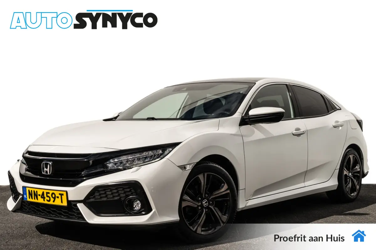 Honda Civic 2017 Benzine Automatisch leasen
