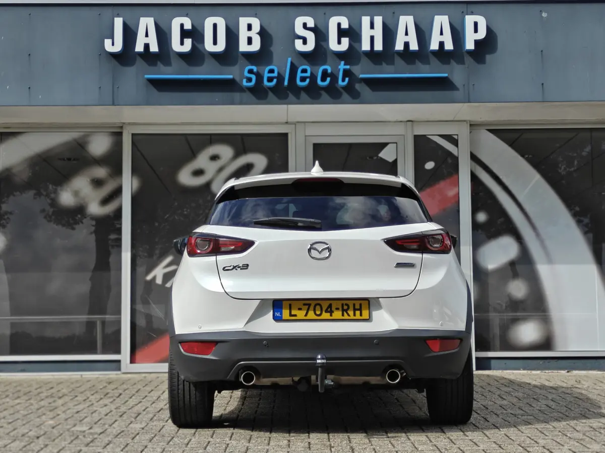2.0 SkyActiv-G 120 GT-M / Bose / HUD / ACC / Elektr. Stoel / Stoel/Stuur verwarm. / Camera Achter / PDC V+A / Keyless /