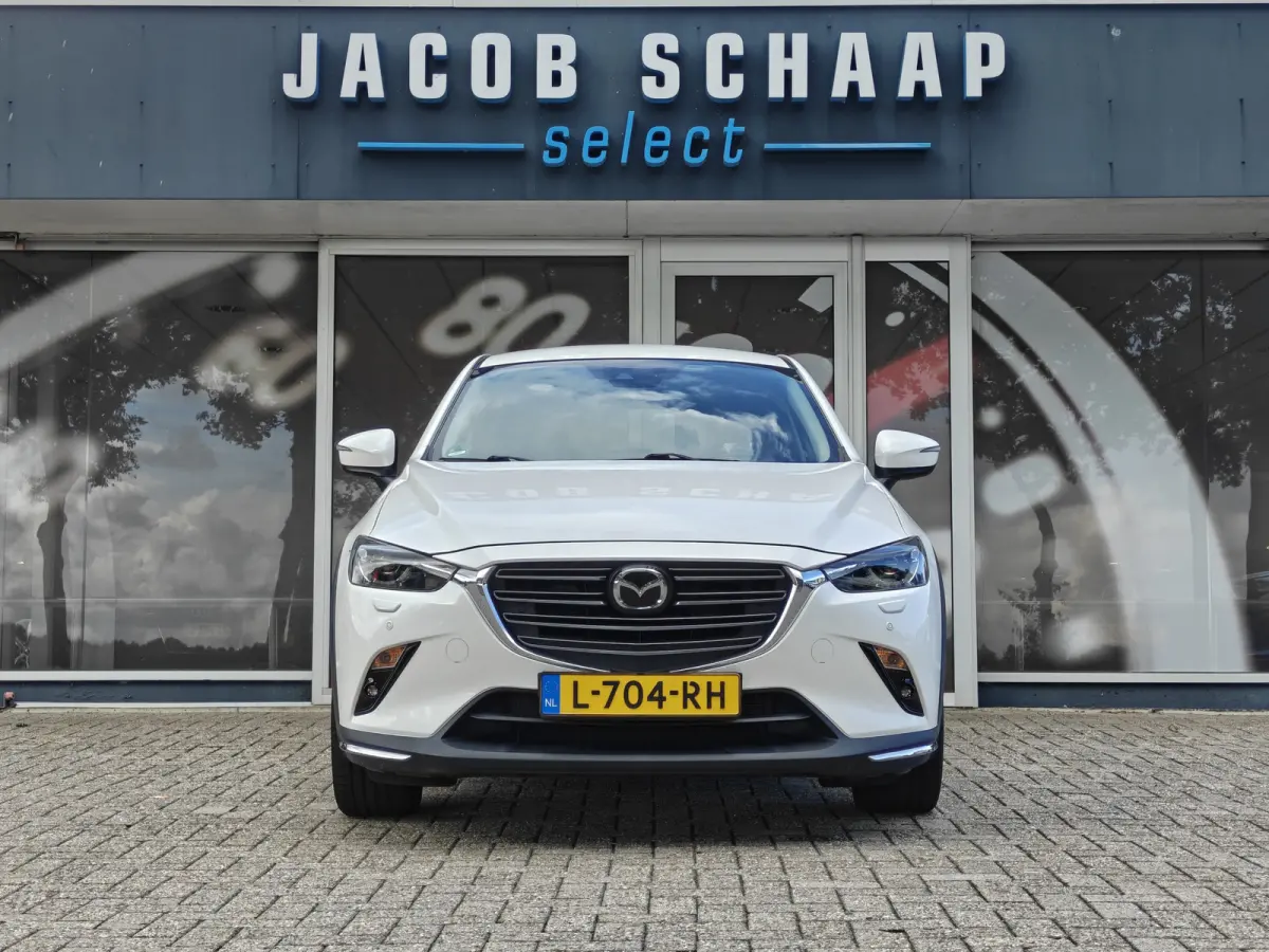 2.0 SkyActiv-G 120 GT-M / Bose / HUD / ACC / Elektr. Stoel / Stoel/Stuur verwarm. / Camera Achter / PDC V+A / Keyless /