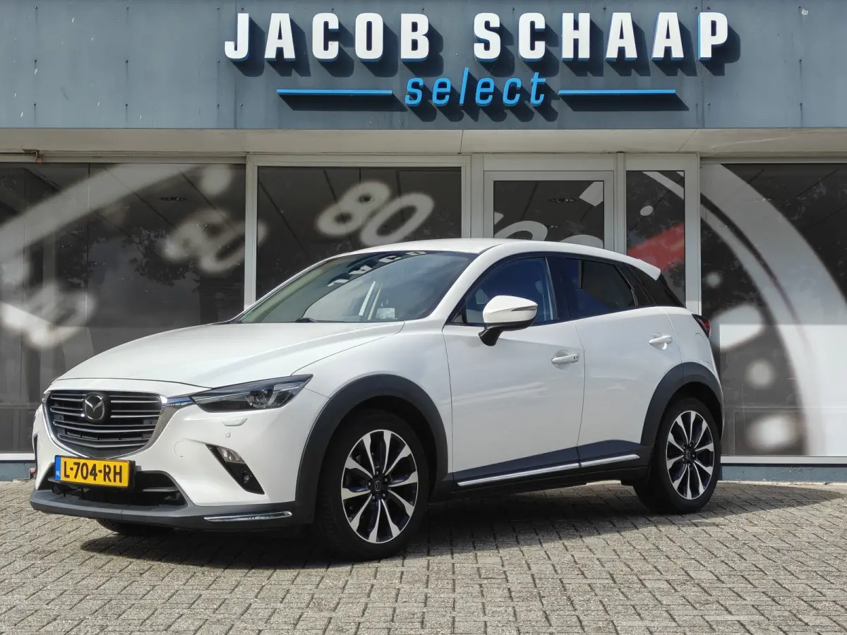 2.0 SkyActiv-G 120 GT-M / Bose / HUD / ACC / Elektr. Stoel / Stoel/Stuur verwarm. / Camera Achter / PDC V+A / Keyless /