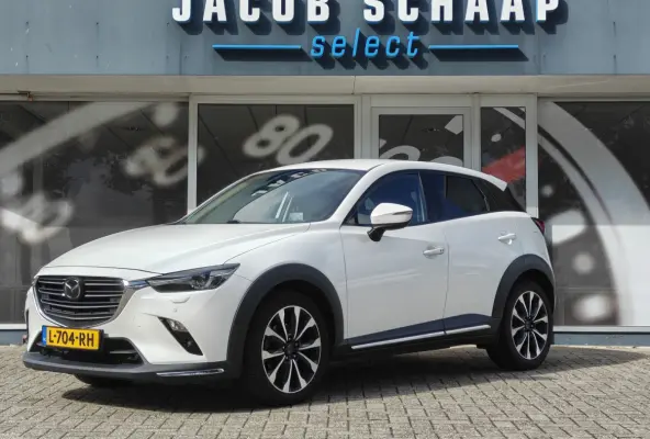 2.0 SkyActiv-G 120 GT-M / Bose / HUD / ACC / Elektr. Stoel / Stoel/Stuur verwarm. / Camera Achter / PDC V+A / Keyless /