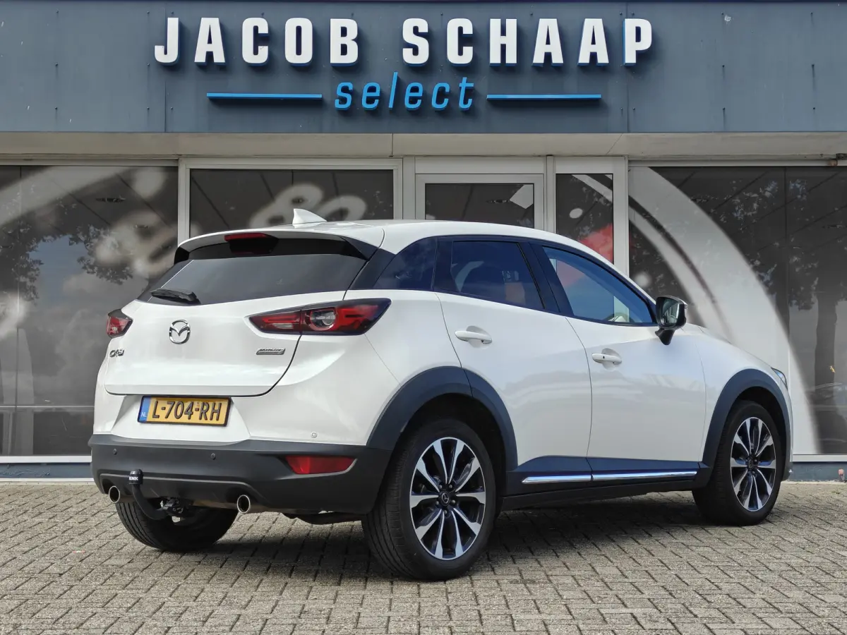2.0 SkyActiv-G 120 GT-M / Bose / HUD / ACC / Elektr. Stoel / Stoel/Stuur verwarm. / Camera Achter / PDC V+A / Keyless /