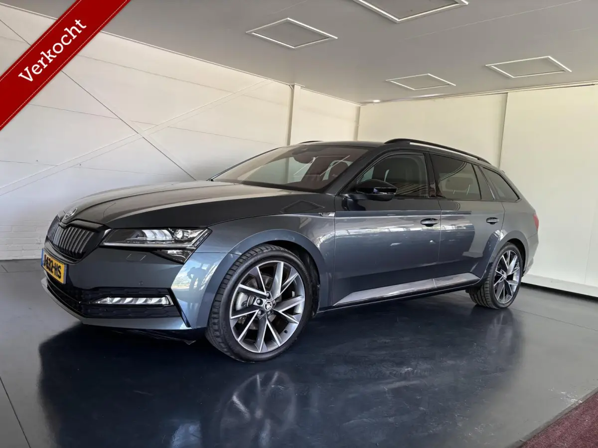 1.4 TSI iV Sportline Business 19",Virtual,2x memory-stoel