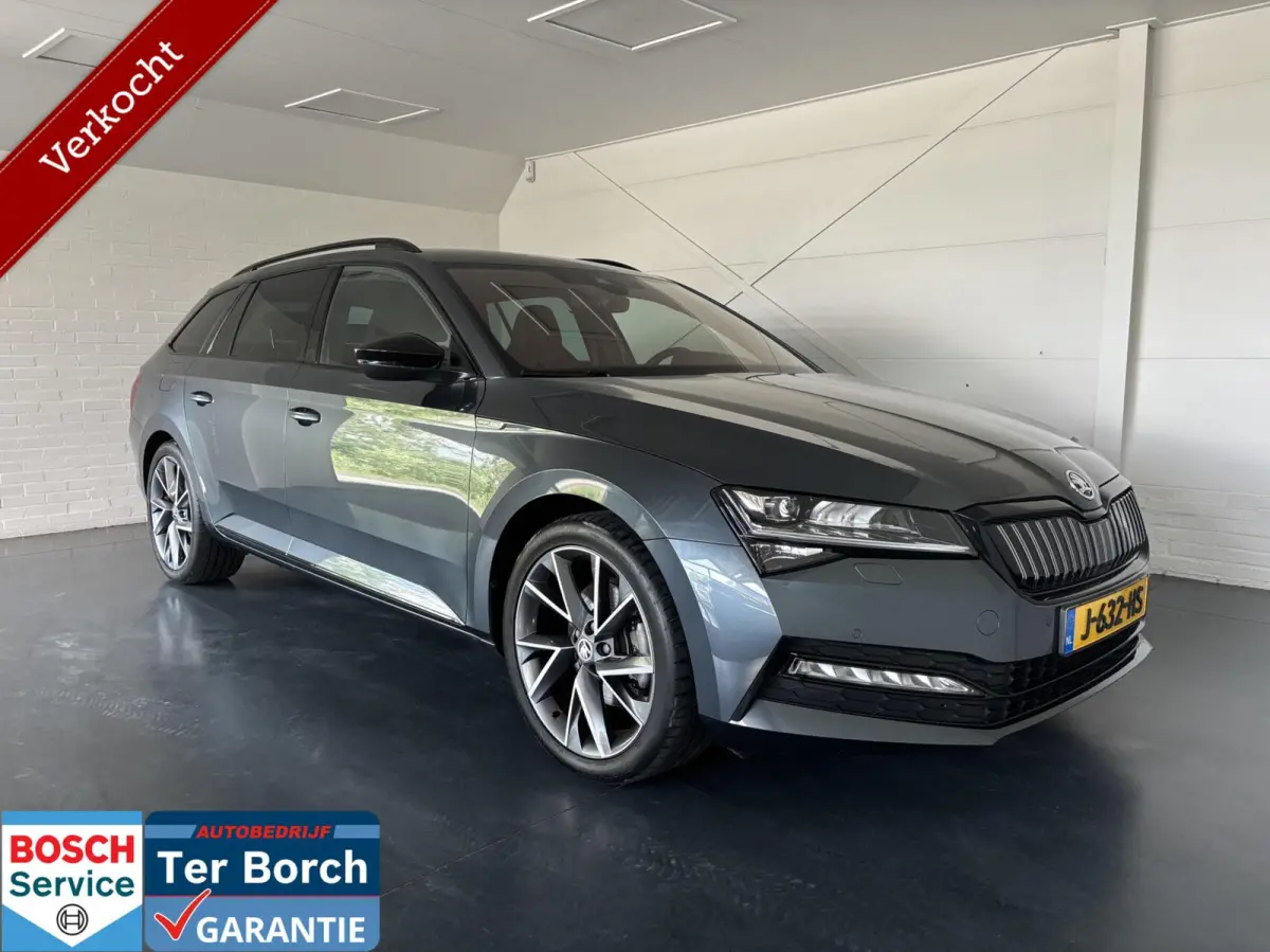 1.4 TSI iV Sportline Business 19",Virtual,2x memory-stoel
