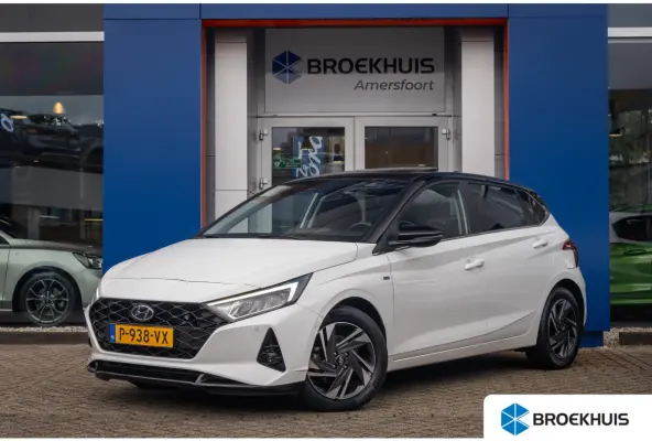 1.0 T-GDI Premium Sky | Adaptief cruise | Elek. panorama dak | Dodehoek detectie | Achteruitrijcamera | Stoel/Stuur verwaming | Keyless entry | Led koplamen | Apple Carplay/Android Auto | Ac