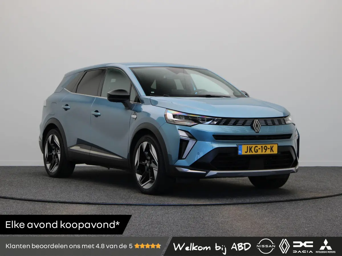 1.8 E-Tech full hybrid 160 iconic | Raam Verwarming | Stoel en Stuur Verwarming | Automatische Kofferklep |