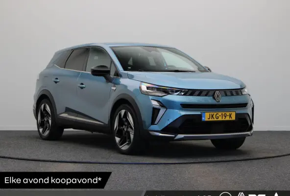 1.8 E-Tech full hybrid 160 iconic | Raam Verwarming | Stoel en Stuur Verwarming | Automatische Kofferklep |