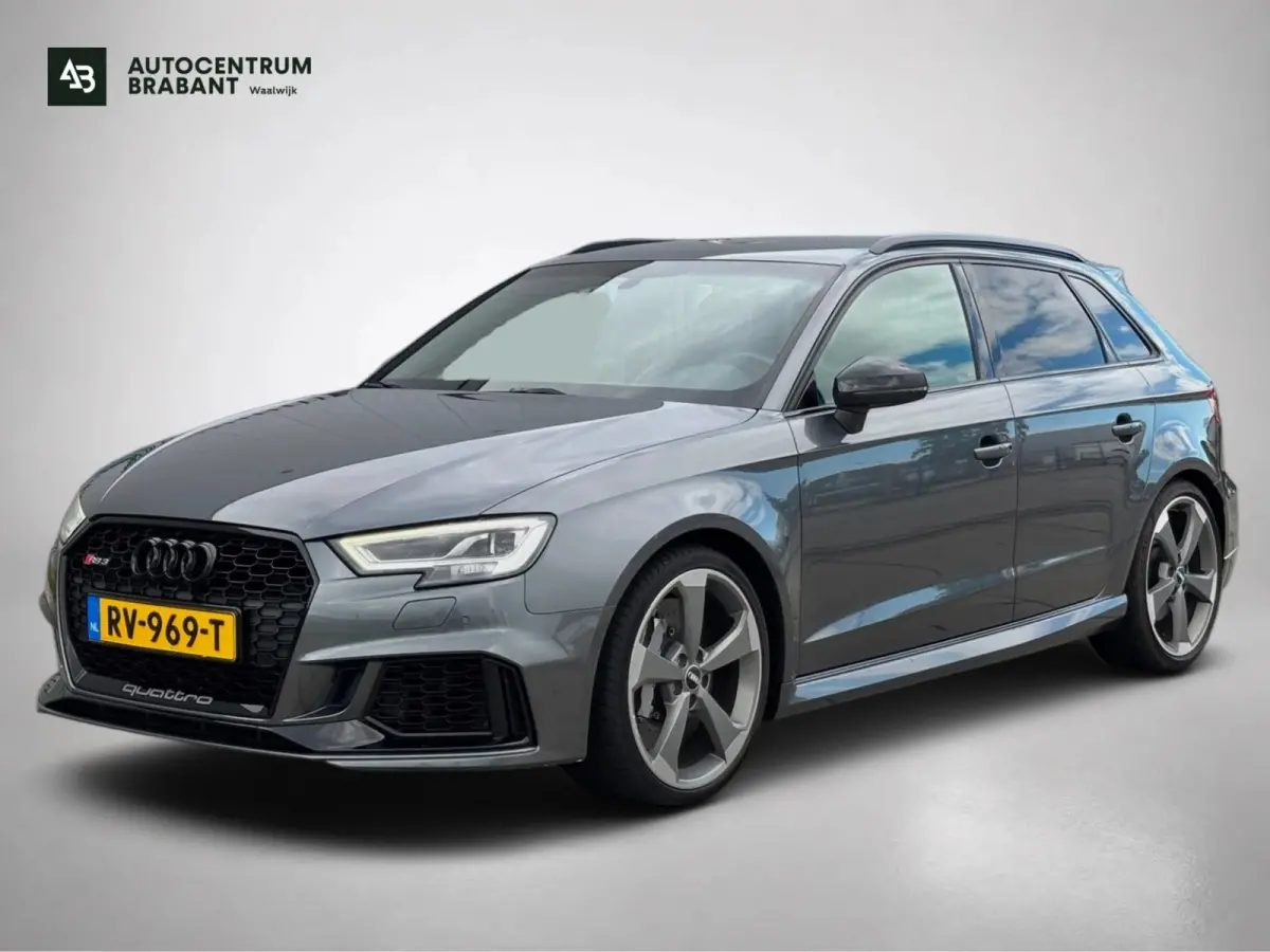 2.5 TFSI RS 3 quattro (FACE-LIFT, Perfect OndH, Keramisch, B&O, StoelV, Navi, Digitale Dash, Etc)