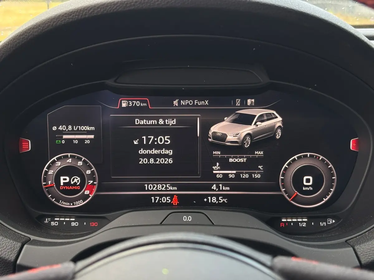 2.5 TFSI RS 3 quattro (FACE-LIFT, Perfect OndH, Keramisch, B&O, StoelV, Navi, Digitale Dash, Etc)