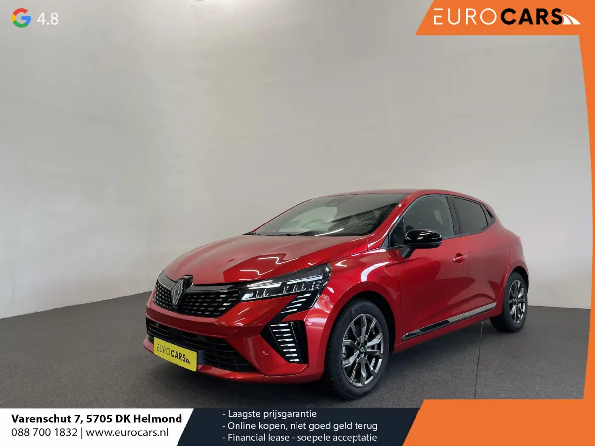 1.6 E-Tech Full Hybrid Aut. 145pk Techno 360 Camera Full LED Matrix Easy Link Digitaal Dashboard Climate Stoelverwarming Stuurverwarming Keyless Privacy Glass 16 inch LM Velgen