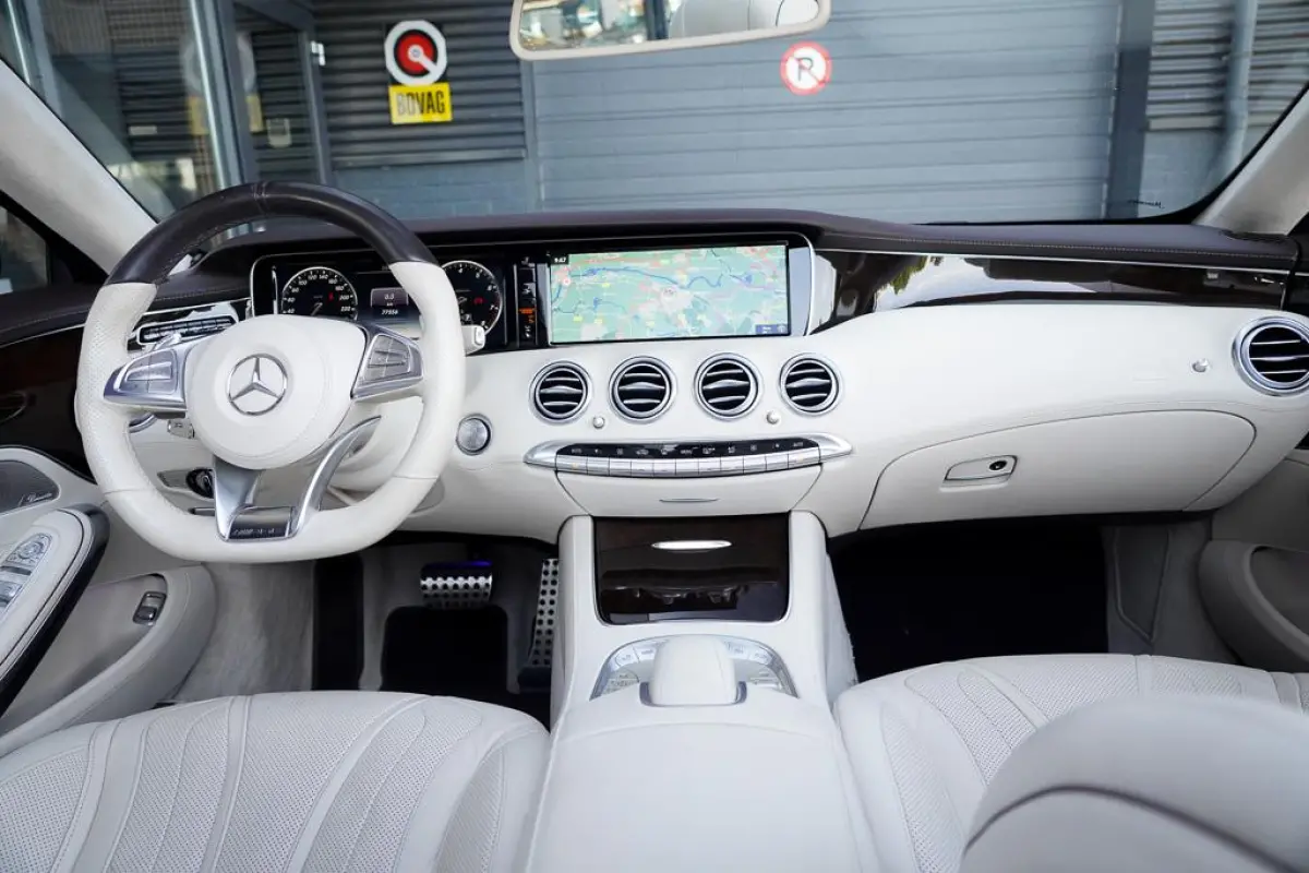 500 AMG / NL Auto / Burmester / Nachtzicht / Rijassistentiepakket