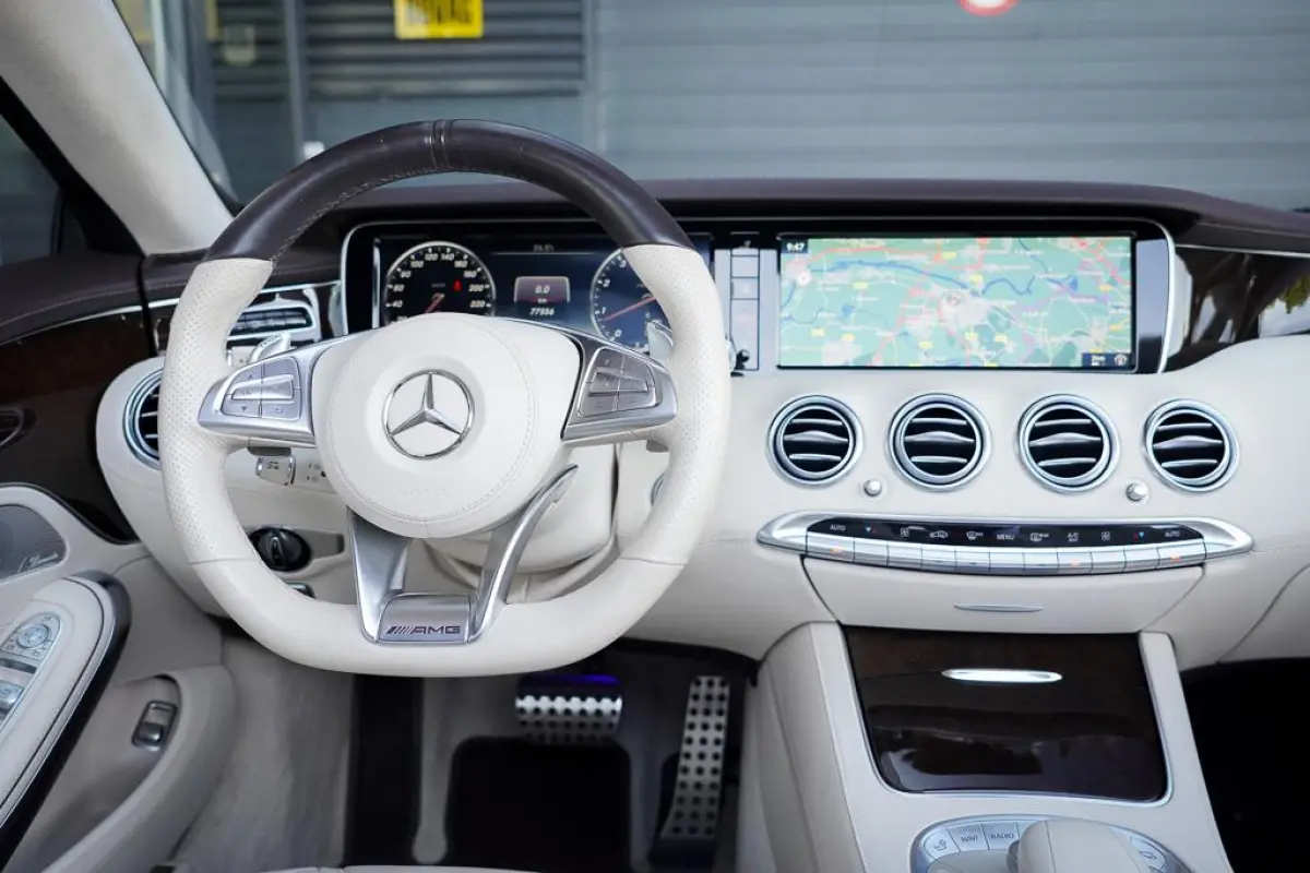500 AMG / NL Auto / Burmester / Nachtzicht / Rijassistentiepakket