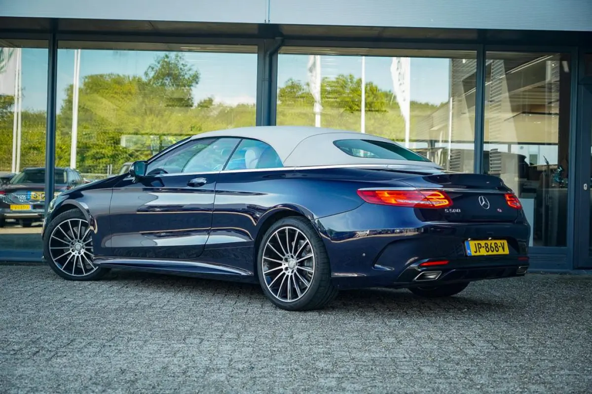 500 AMG / NL Auto / Burmester / Nachtzicht / Rijassistentiepakket
