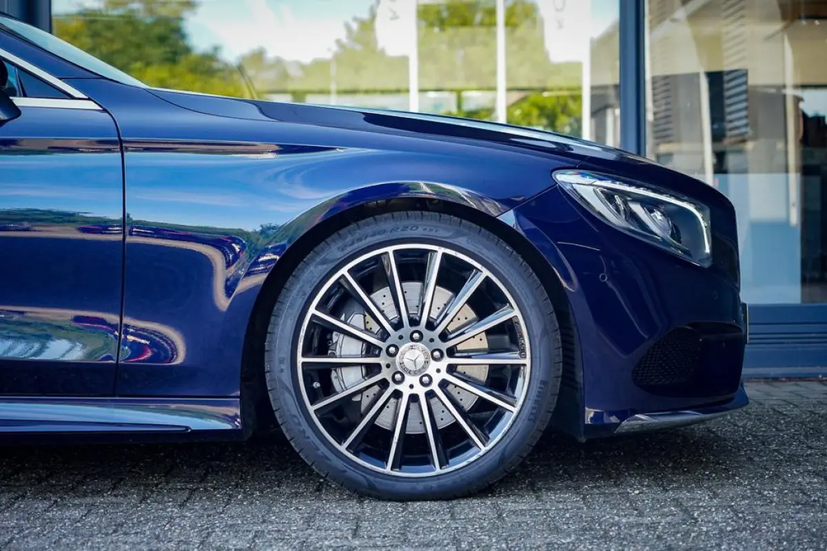 500 AMG / NL Auto / Burmester / Nachtzicht / Rijassistentiepakket