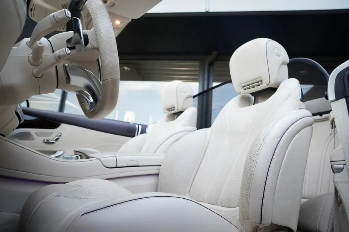 500 AMG / NL Auto / Burmester / Nachtzicht / Rijassistentiepakket