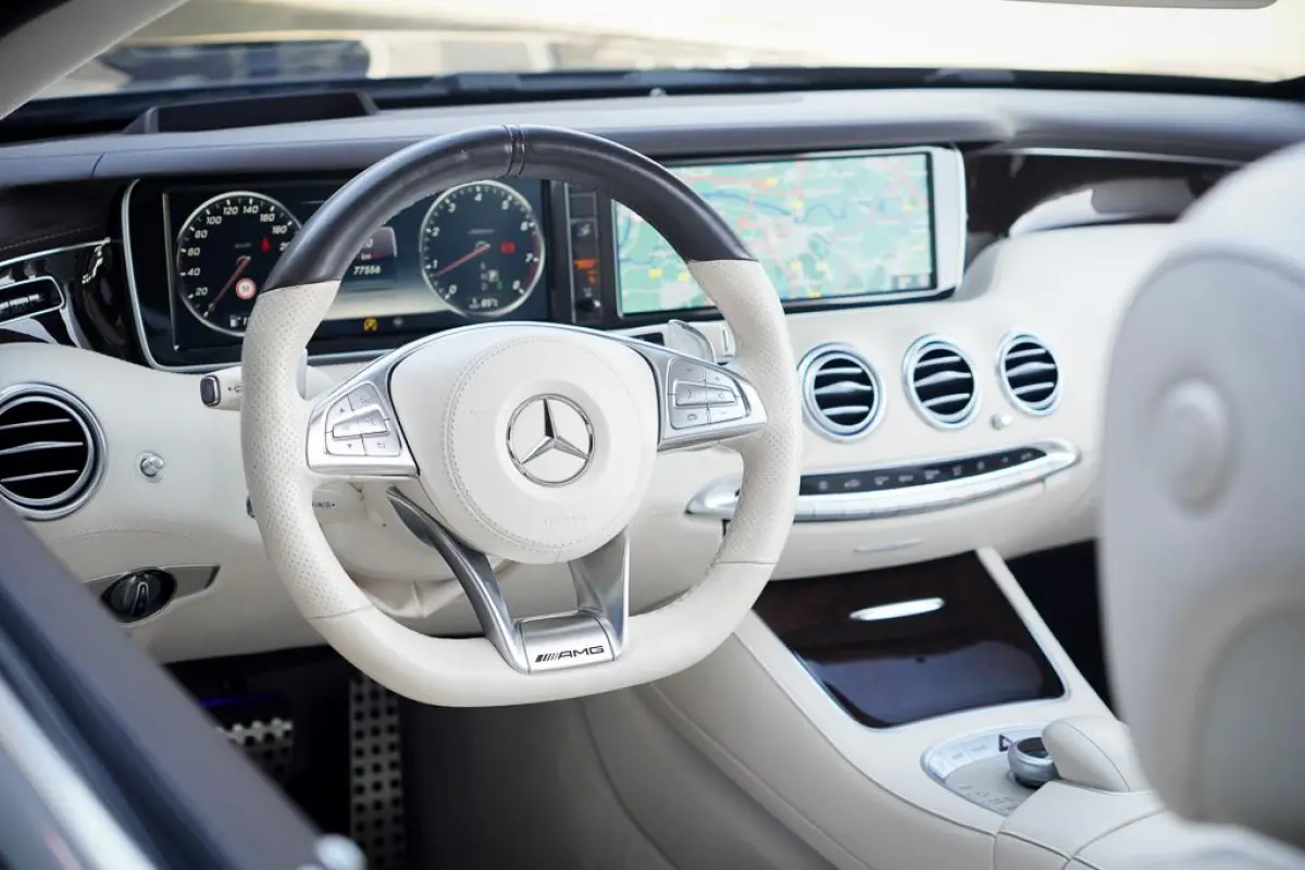 500 AMG / NL Auto / Burmester / Nachtzicht / Rijassistentiepakket