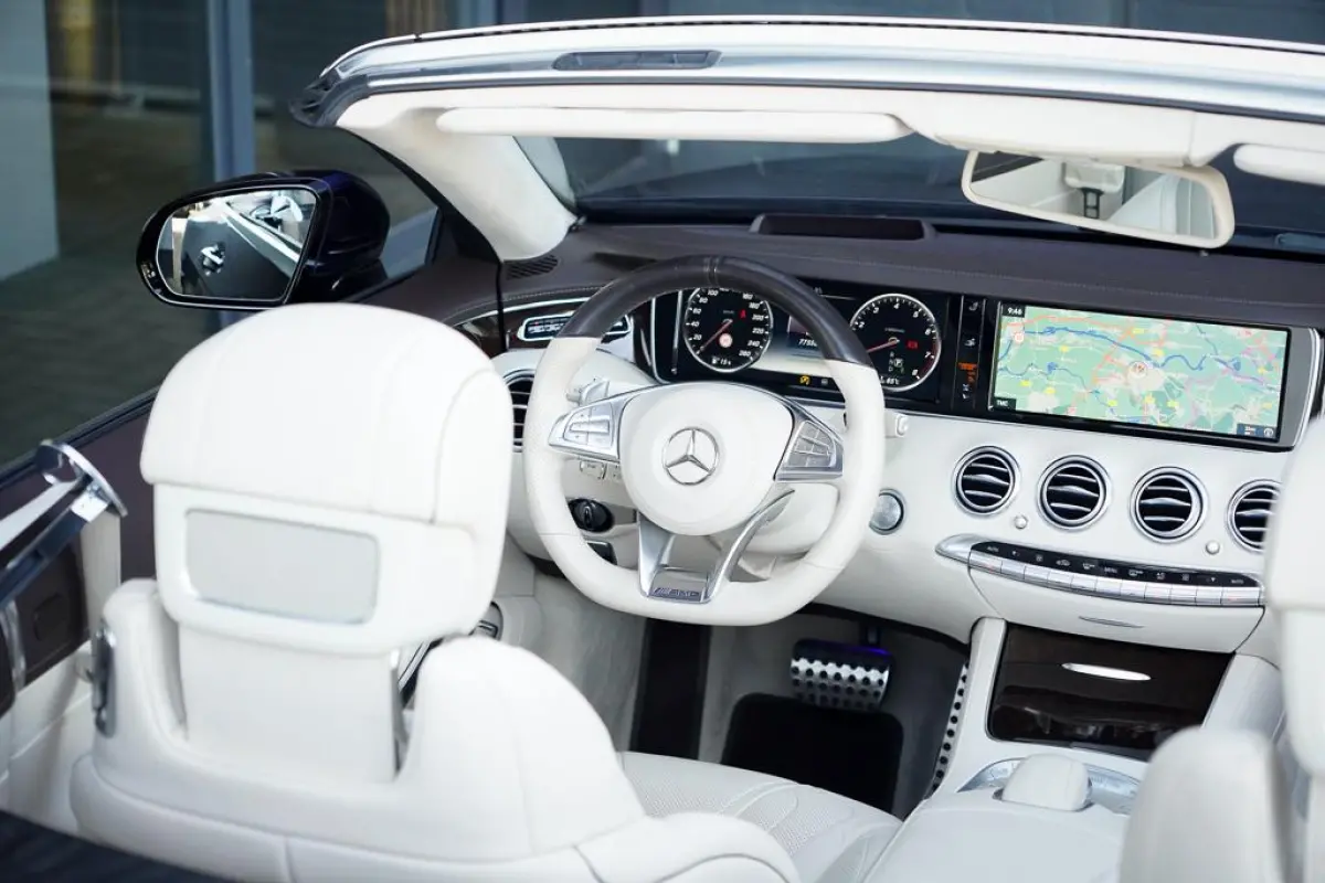 500 AMG / NL Auto / Burmester / Nachtzicht / Rijassistentiepakket