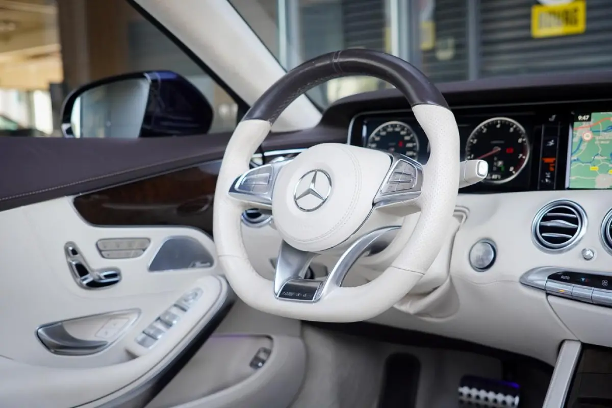 500 AMG / NL Auto / Burmester / Nachtzicht / Rijassistentiepakket