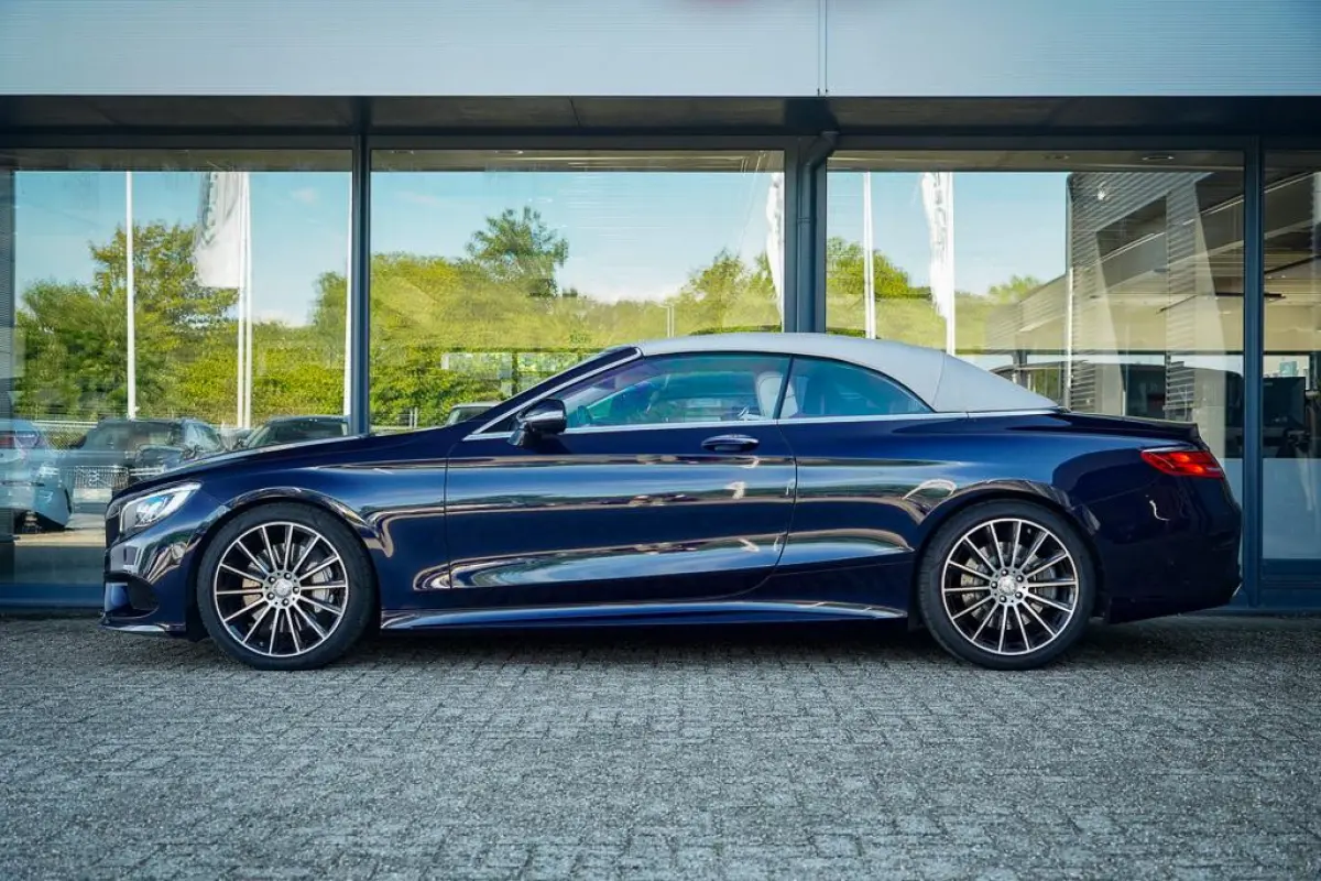 500 AMG / NL Auto / Burmester / Nachtzicht / Rijassistentiepakket