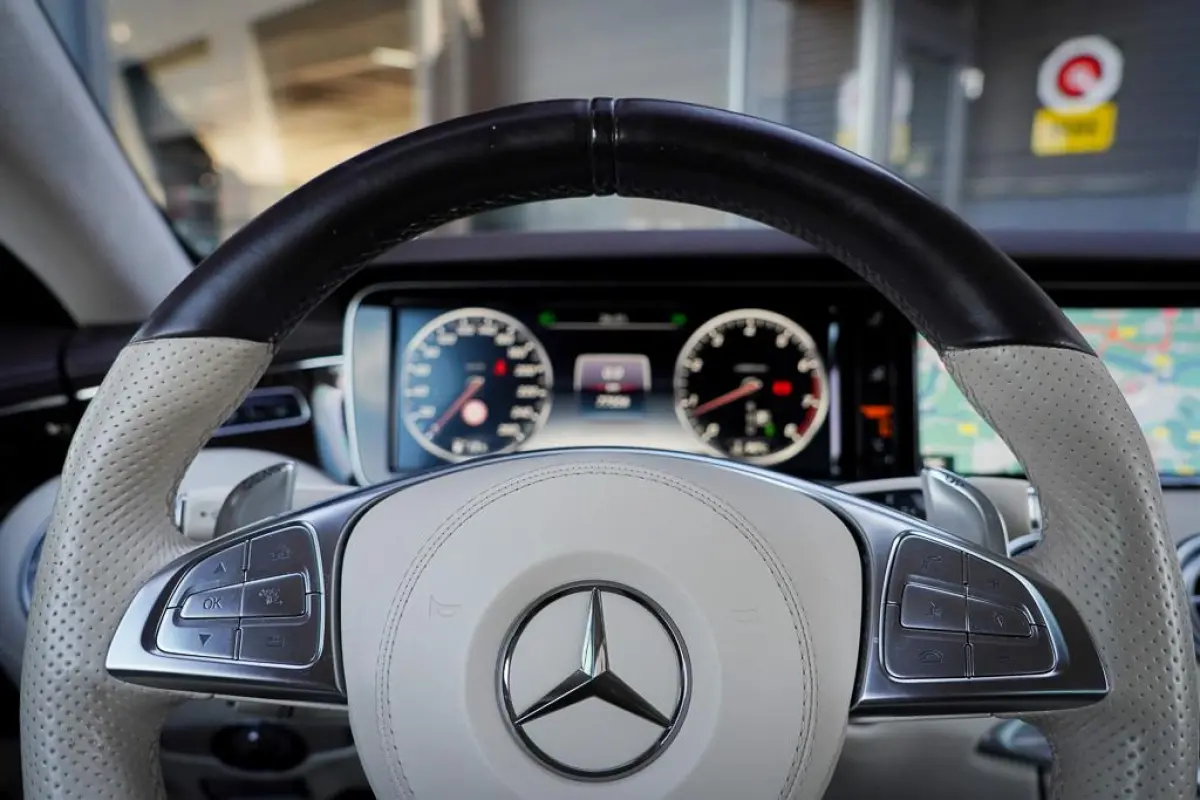 500 AMG / NL Auto / Burmester / Nachtzicht / Rijassistentiepakket