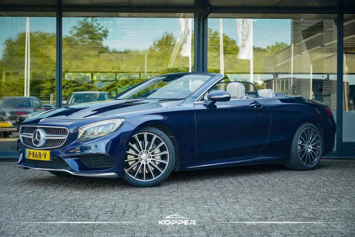 500 AMG / NL Auto / Burmester / Nachtzicht / Rijassistentiepakket