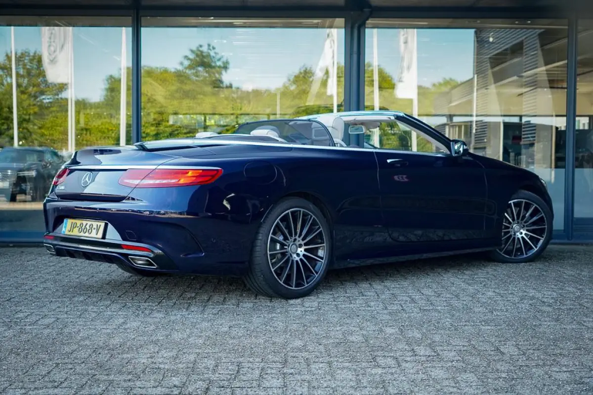 500 AMG / NL Auto / Burmester / Nachtzicht / Rijassistentiepakket