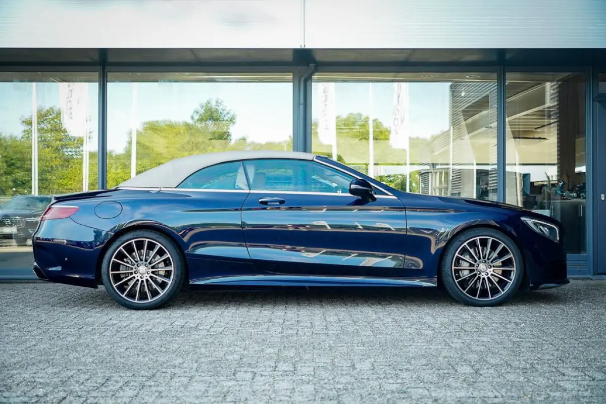 500 AMG / NL Auto / Burmester / Nachtzicht / Rijassistentiepakket