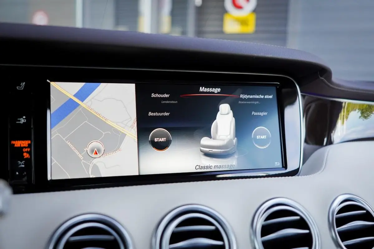 500 AMG / NL Auto / Burmester / Nachtzicht / Rijassistentiepakket