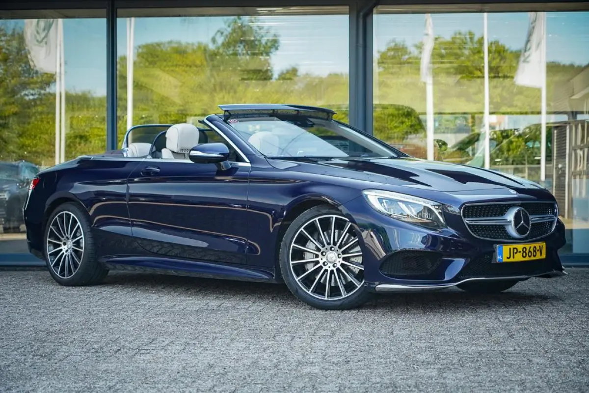 500 AMG / NL Auto / Burmester / Nachtzicht / Rijassistentiepakket