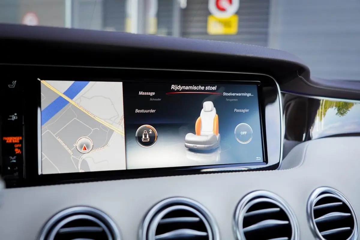 500 AMG / NL Auto / Burmester / Nachtzicht / Rijassistentiepakket