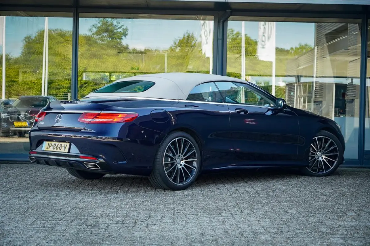 500 AMG / NL Auto / Burmester / Nachtzicht / Rijassistentiepakket