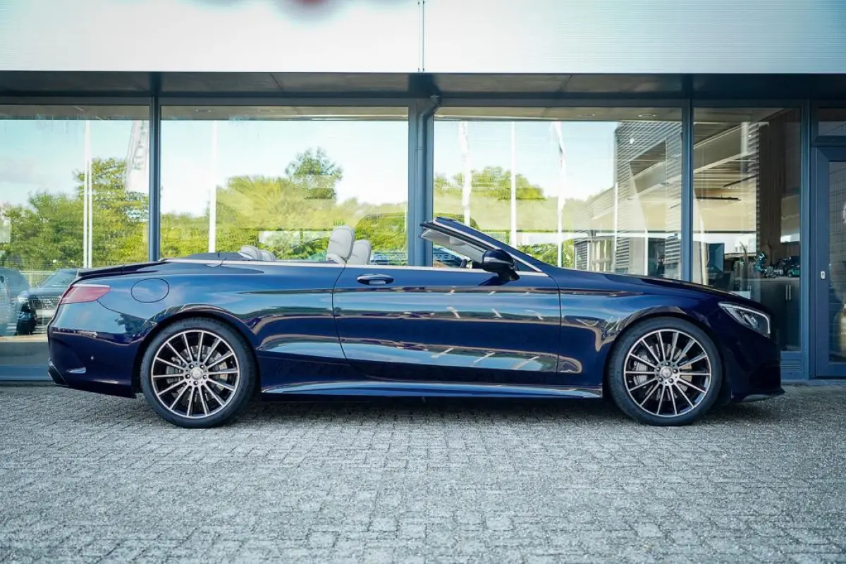 500 AMG / NL Auto / Burmester / Nachtzicht / Rijassistentiepakket
