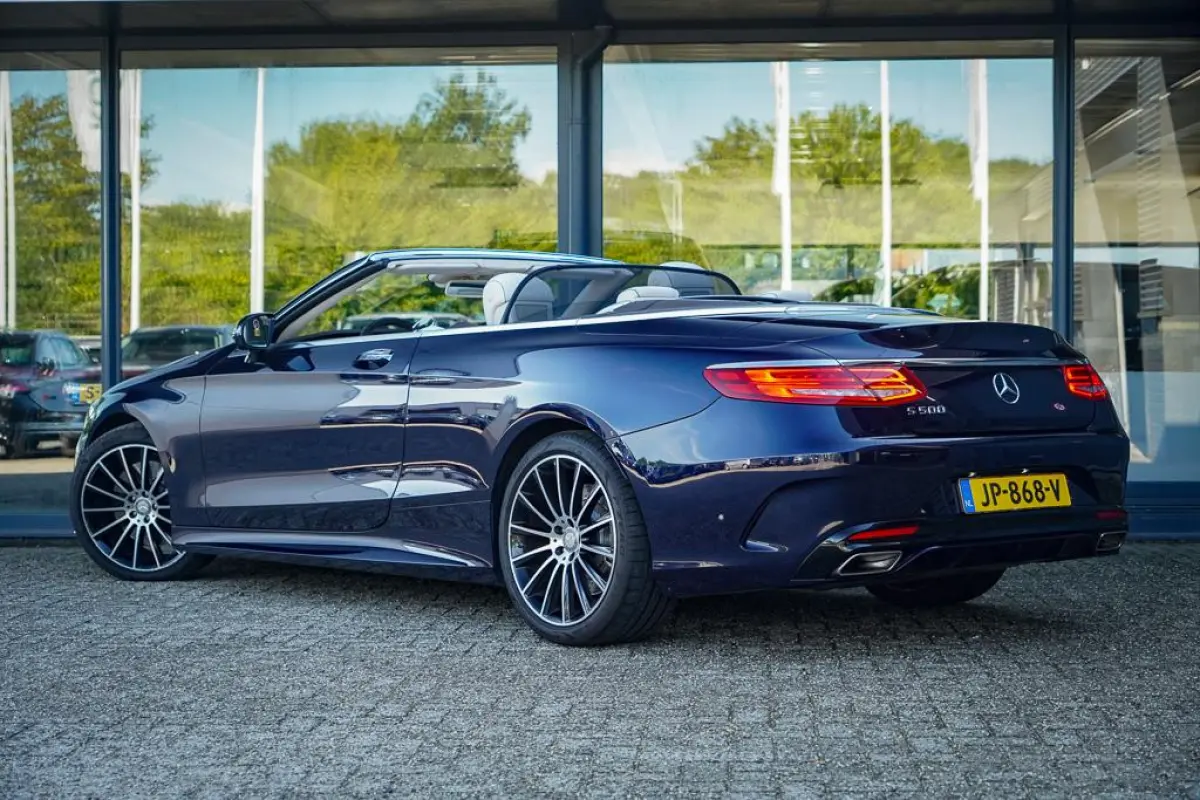 500 AMG / NL Auto / Burmester / Nachtzicht / Rijassistentiepakket