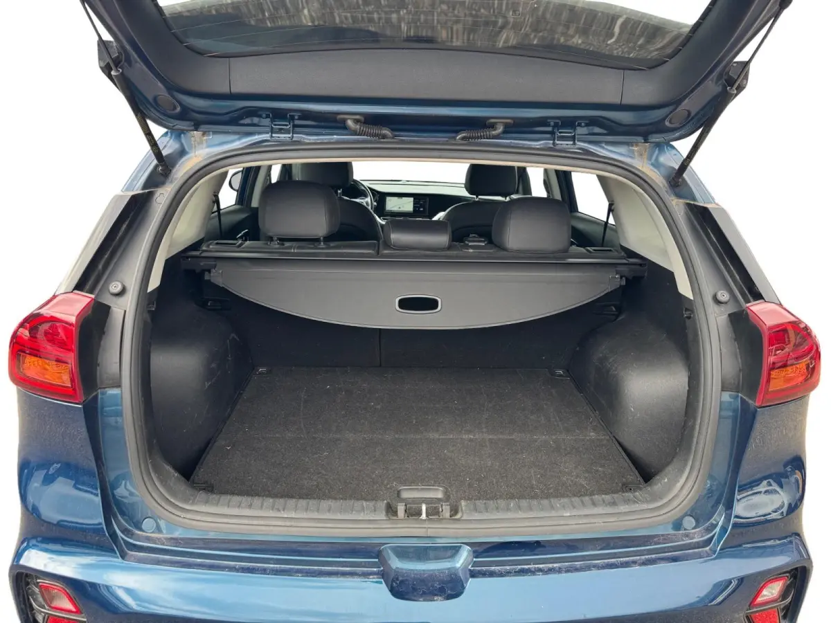 1.6 GDi Hybrid DynamicPlusLine | Navigatie | Climate control | Cruise control | Stoel + Stuur verwarming | All-season