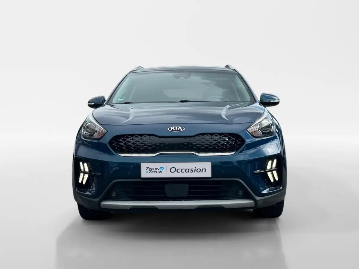 1.6 GDi Hybrid DynamicPlusLine | Navigatie | Climate control | Cruise control | Stoel + Stuur verwarming | All-season