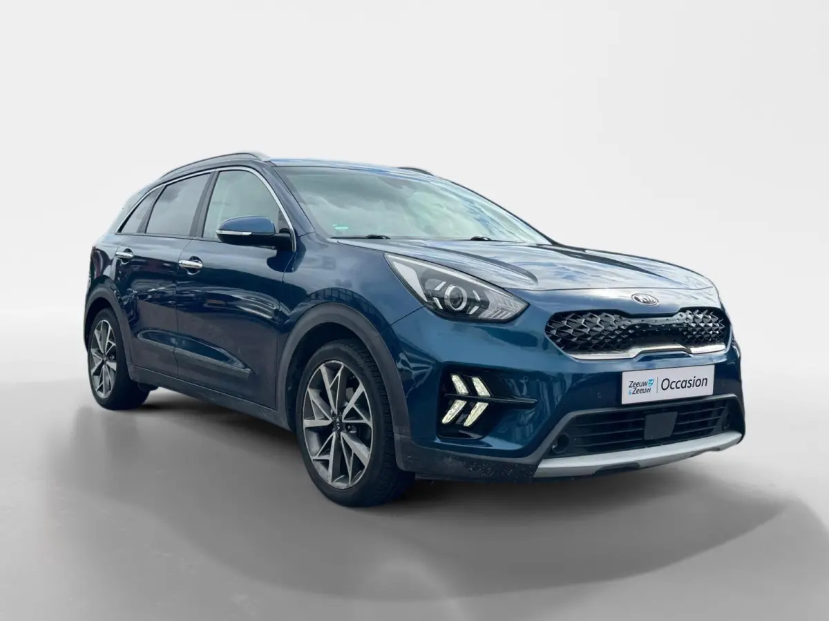 1.6 GDi Hybrid DynamicPlusLine | Navigatie | Climate control | Cruise control | Stoel + Stuur verwarming | All-season