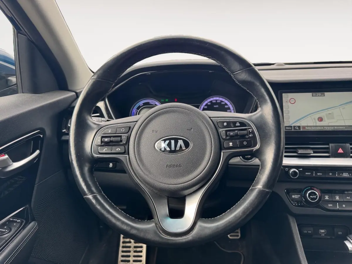 1.6 GDi Hybrid DynamicPlusLine | Navigatie | Climate control | Cruise control | Stoel + Stuur verwarming | All-season