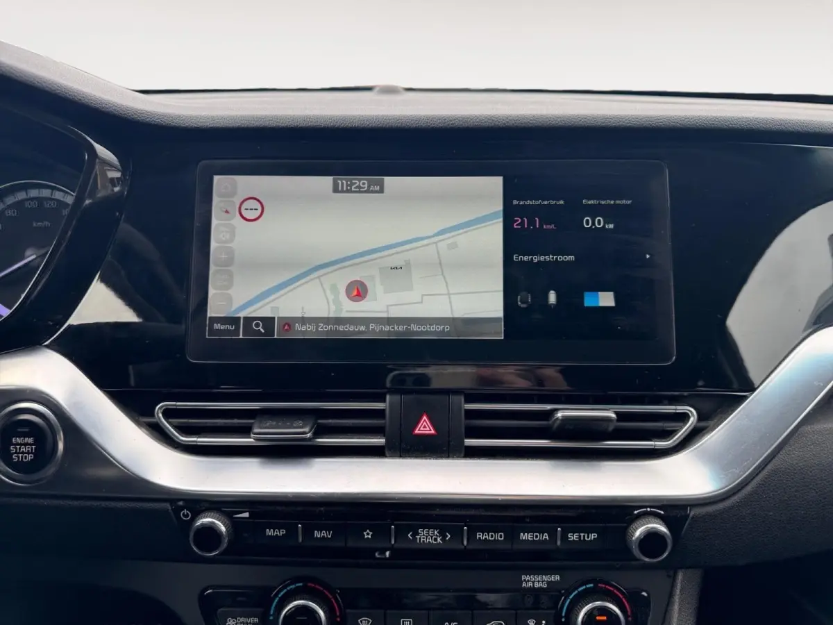 1.6 GDi Hybrid DynamicPlusLine | Navigatie | Climate control | Cruise control | Stoel + Stuur verwarming | All-season