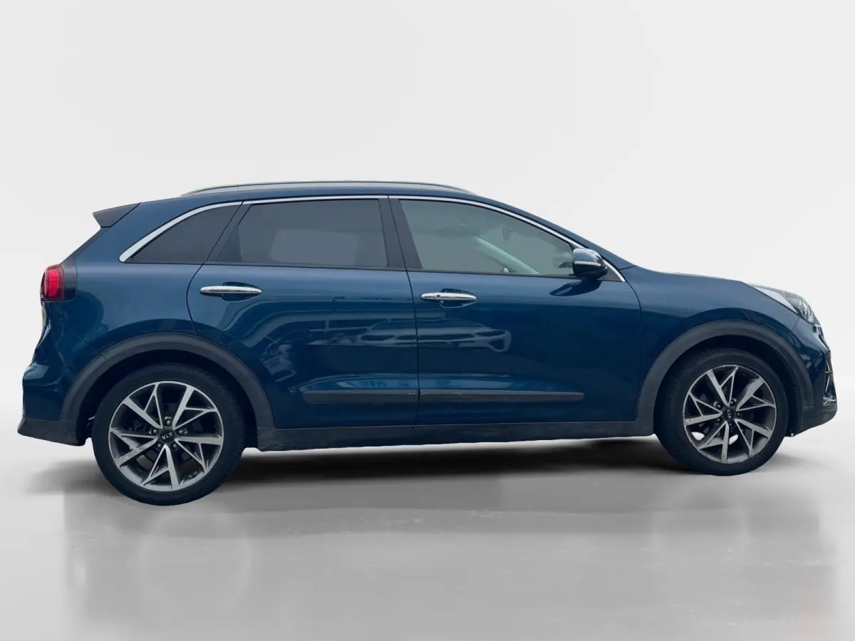 1.6 GDi Hybrid DynamicPlusLine | Navigatie | Climate control | Cruise control | Stoel + Stuur verwarming | All-season