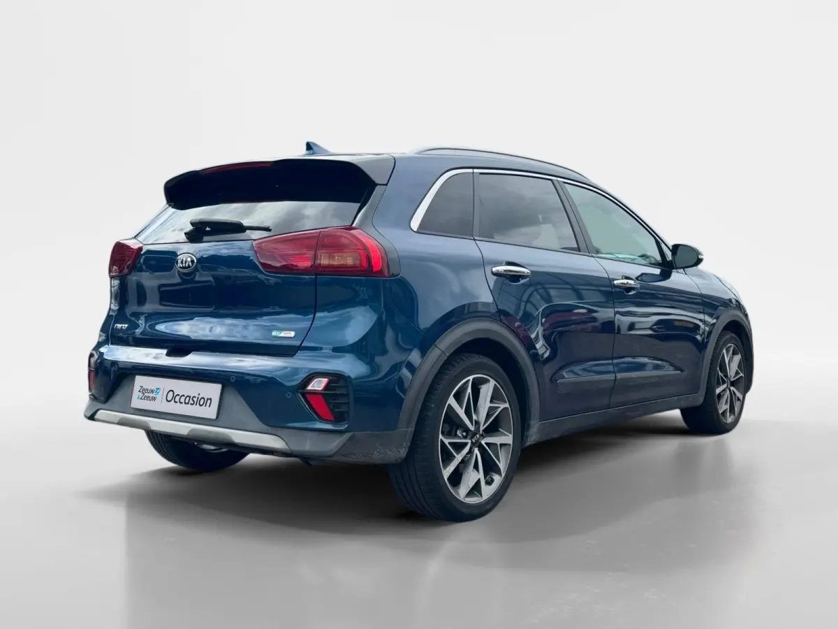 1.6 GDi Hybrid DynamicPlusLine | Navigatie | Climate control | Cruise control | Stoel + Stuur verwarming | All-season