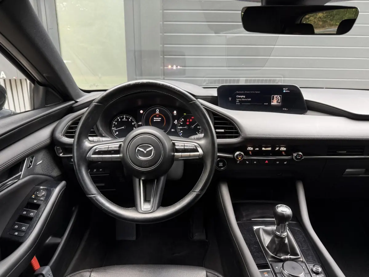 2.0 e-SkyActiv-G M Hybrid 122 Luxury l Carplay Leer