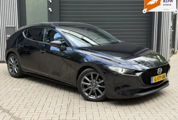 2.0 e-SkyActiv-G M Hybrid 122 Luxury l Carplay Leer