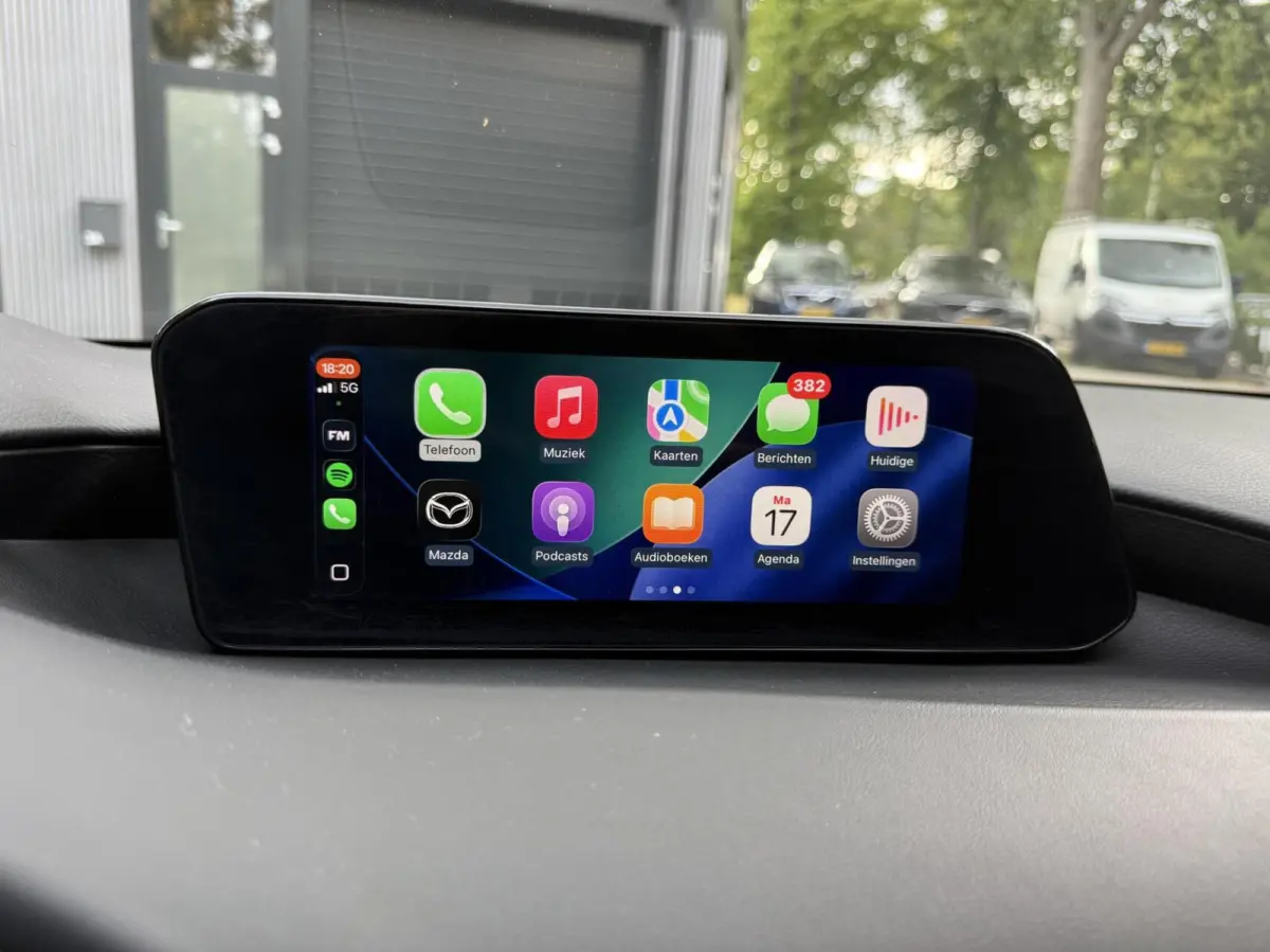 2.0 e-SkyActiv-G M Hybrid 122 Luxury l Carplay Leer