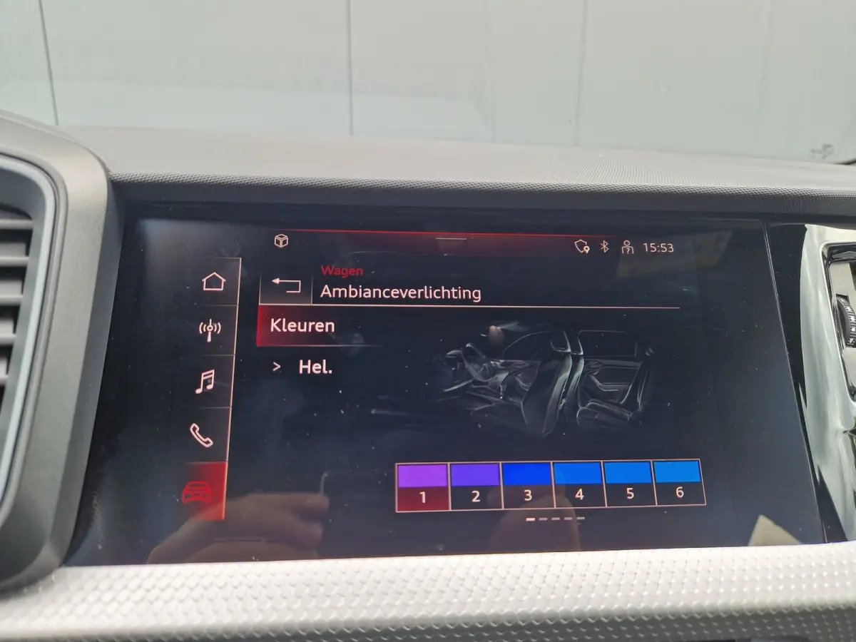 40 TFSI 207PK 3x S-Line /Matrix /Keyless /Ascari Blue