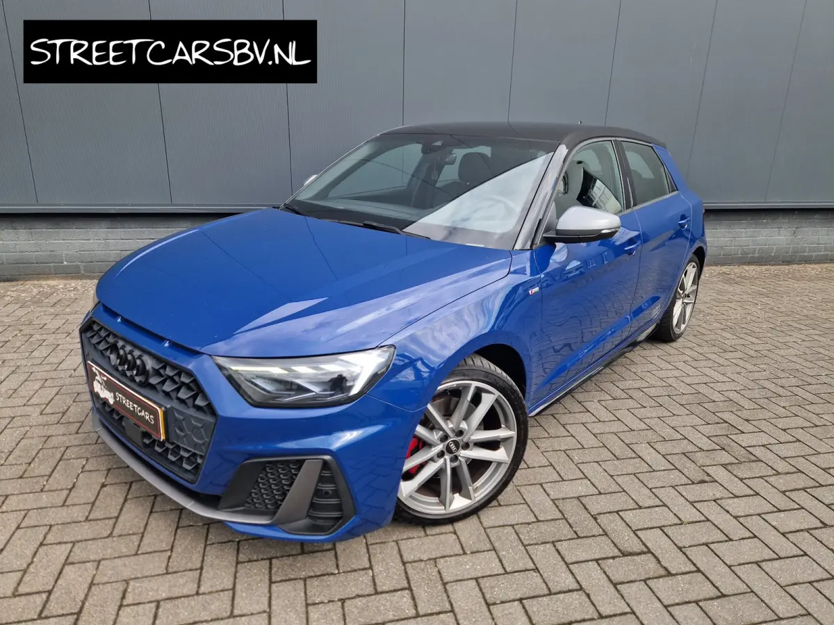 40 TFSI 207PK 3x S-Line /Matrix /Keyless /Ascari Blue