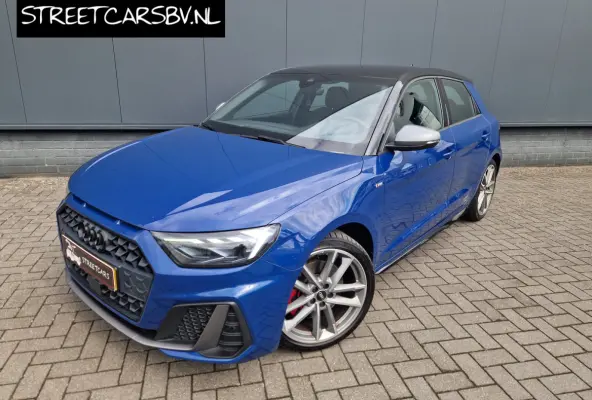40 TFSI 207PK 3x S-Line /Matrix /Keyless /Ascari Blue