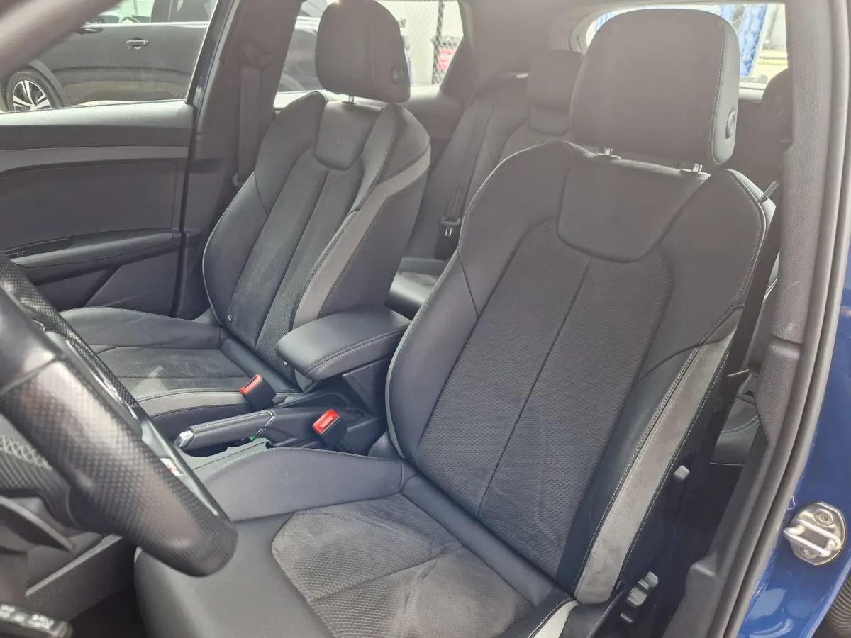 40 TFSI 207PK 3x S-Line /Matrix /Keyless /Ascari Blue
