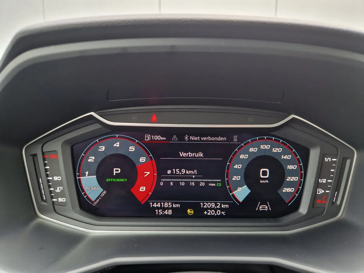40 TFSI 207PK 3x S-Line /Matrix /Keyless /Ascari Blue