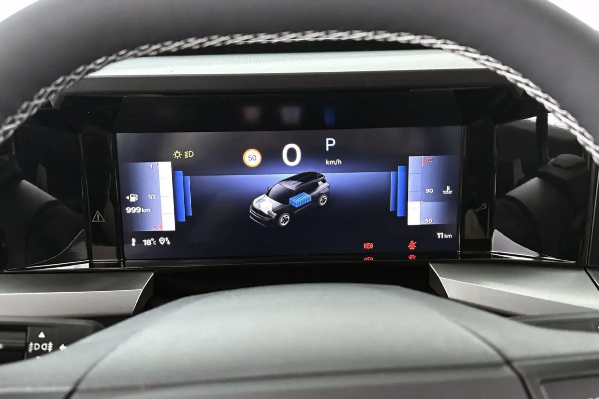 1.2 Turbo Hybrid GS Stoel-Stuur-Voorruitverwarming Keyless