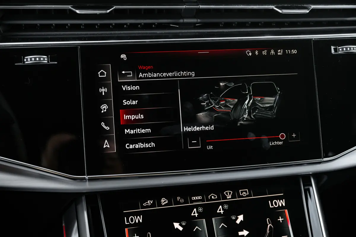 TFSI-e Quattro Pro Line S | Vierwielsturing | Panoramadak | Advanced onderstel |  HUD | Remote park |